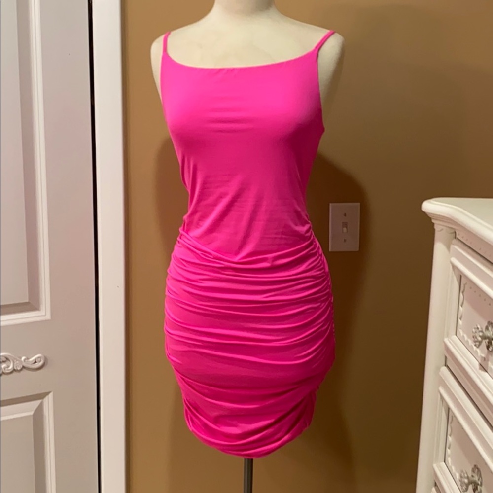 Kookai Pink Midi Dress